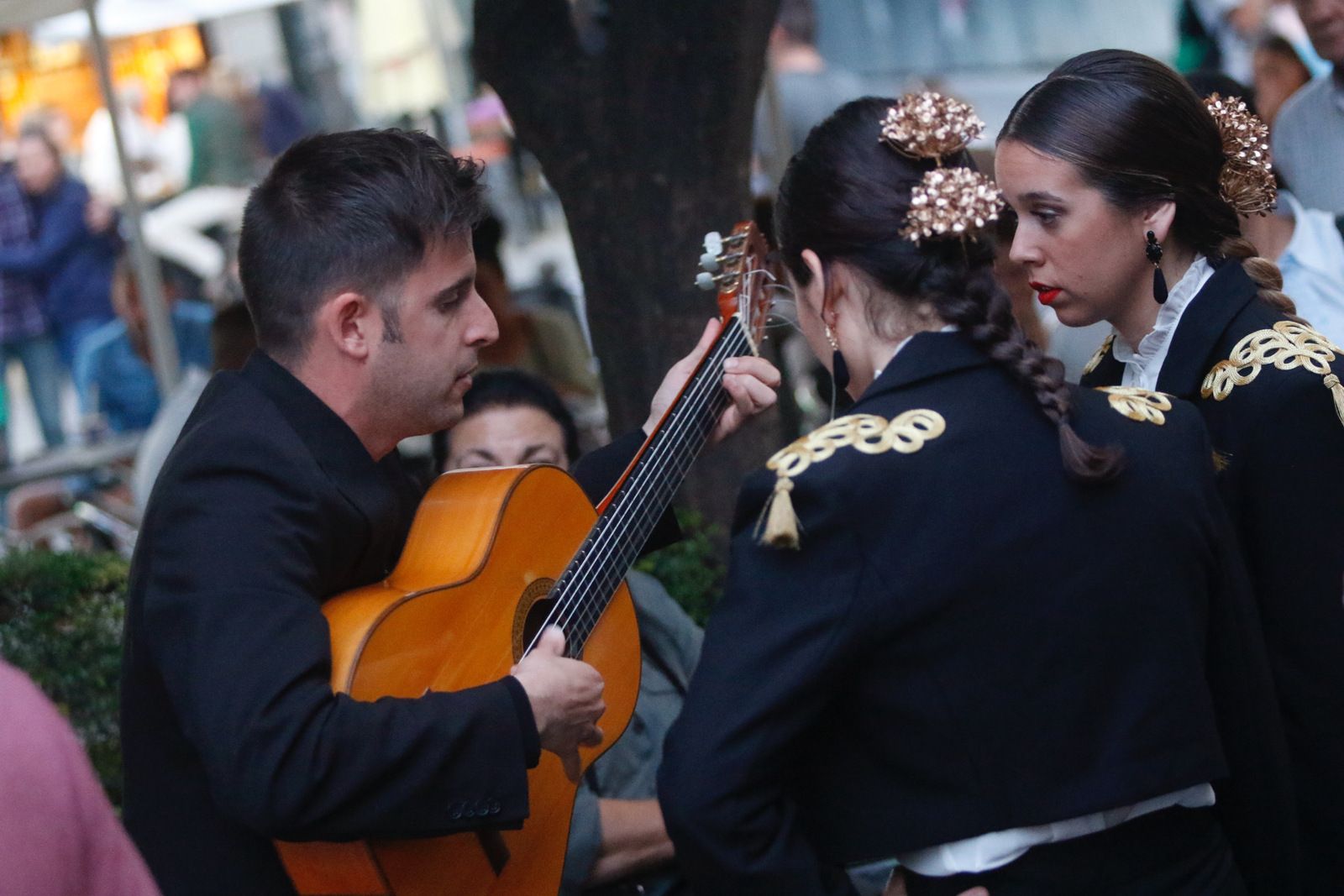 El flamenco inunda  Las Tendillas