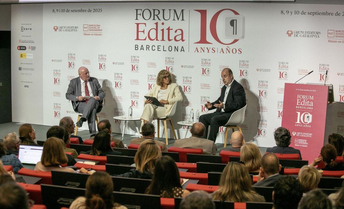El mercat espanyol de llibres preveu superar els 1.200 milions el 2025 El mercat espanyol de llibres preveu superar els 1.200 milions el 2025