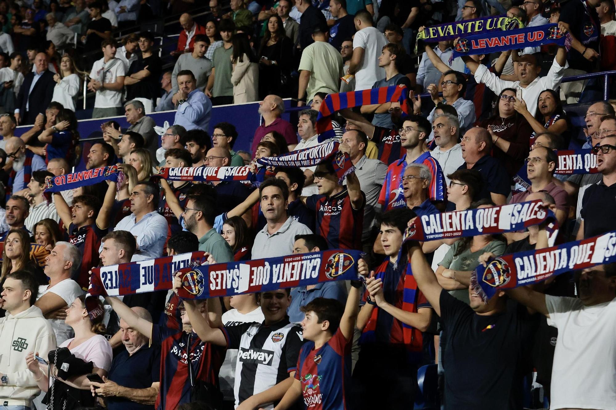 Levante Ud - Racing de Ferrol