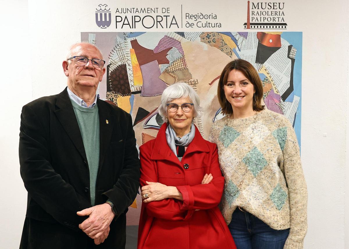 Vicent Ciscar,  Neus Chisbert y EstherTorrijos.