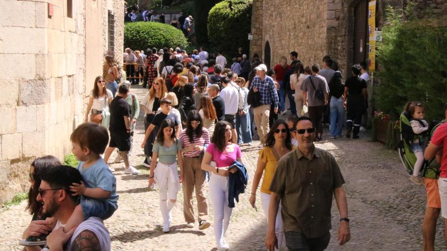 L&#039;Associació d&#039;Hostaleria de Girona afirma que no s&#039;està «experimentant una situació de massificació» turística