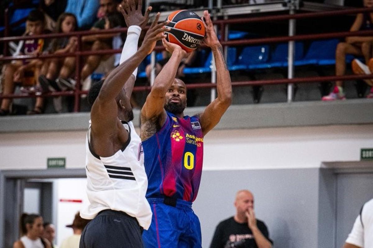 Punter fue uno de los destacados, con 17 puntos