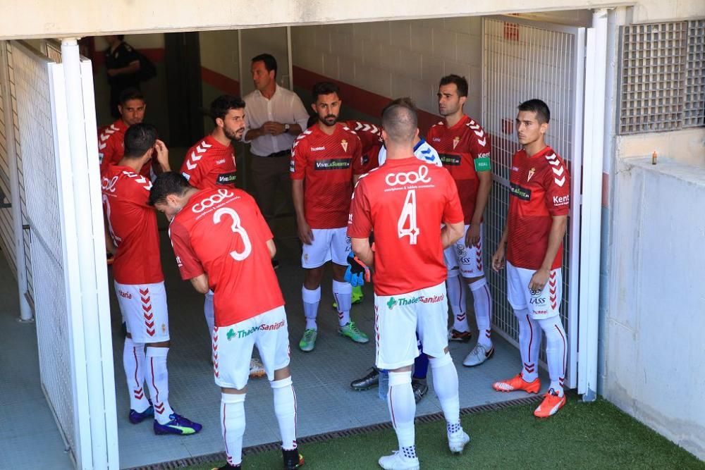 Fútbol: Real Murcia - Granada B