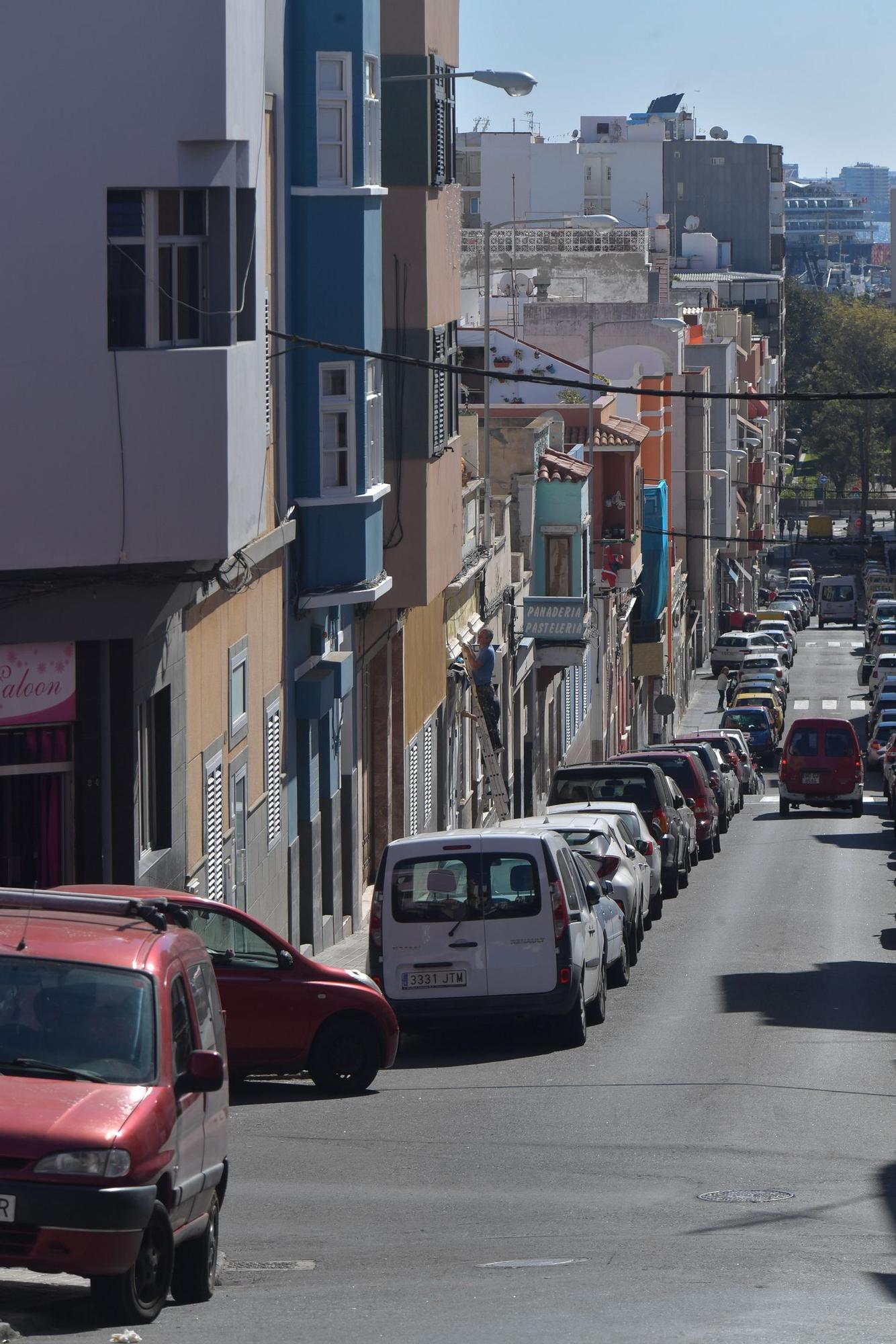 Netflix transforma las calles de la capital grancanaria en La Habana