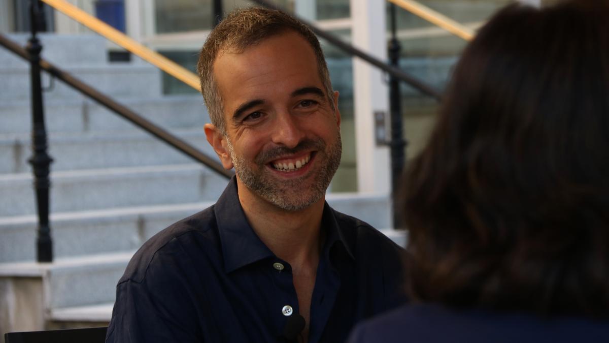 El director de &#039;Suro&#039;, Mikel Gurrea, al Festival de Sant Sebastià