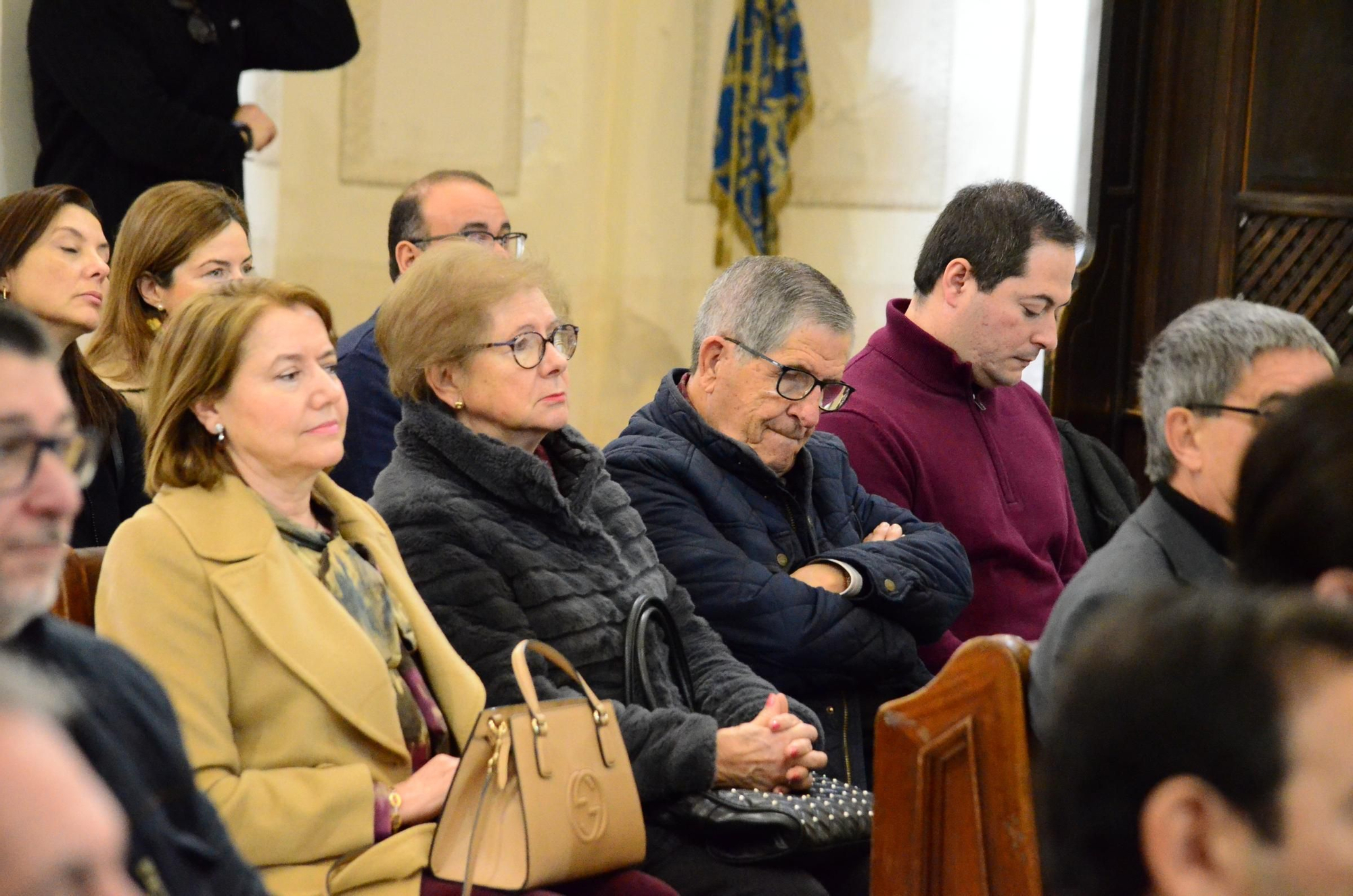 Presentación del Cartel, Pregonero, Pregonera del Ángel y Nazareno del Año de la Semana Santa de Murcia 2025