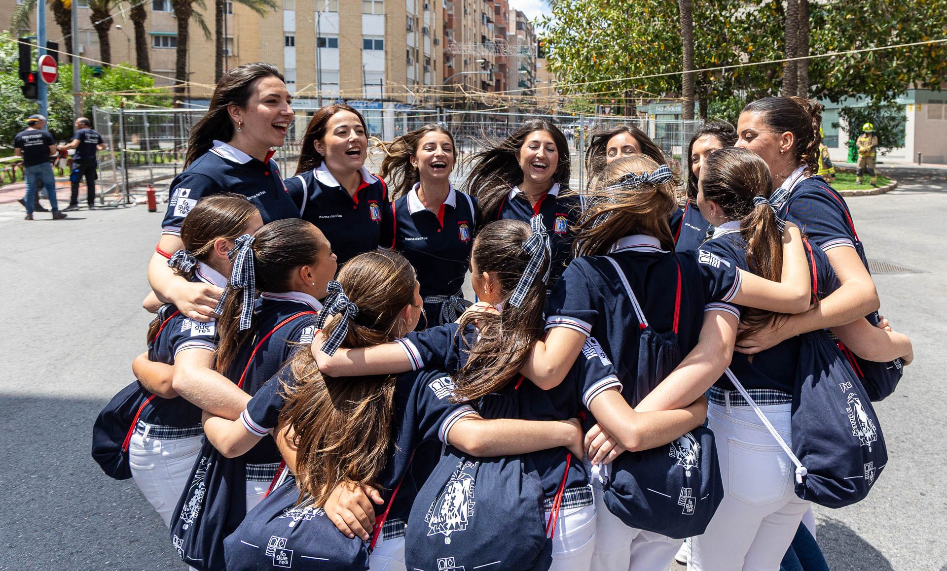 La pólvora protagonista en Alicante