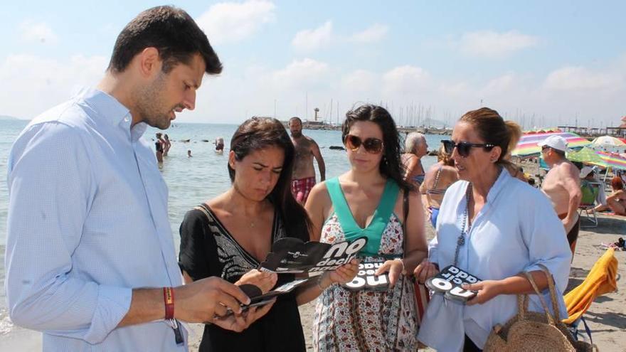 La prevención de las agresiones sexuales llega al Mar Menor