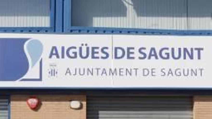 Aigües de Sagunt arrastra una deuda del 93,1 % de sus fondos financieros