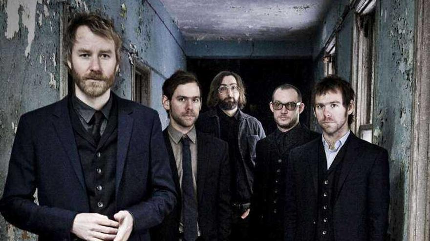 Los componentes de The National. // Facebook