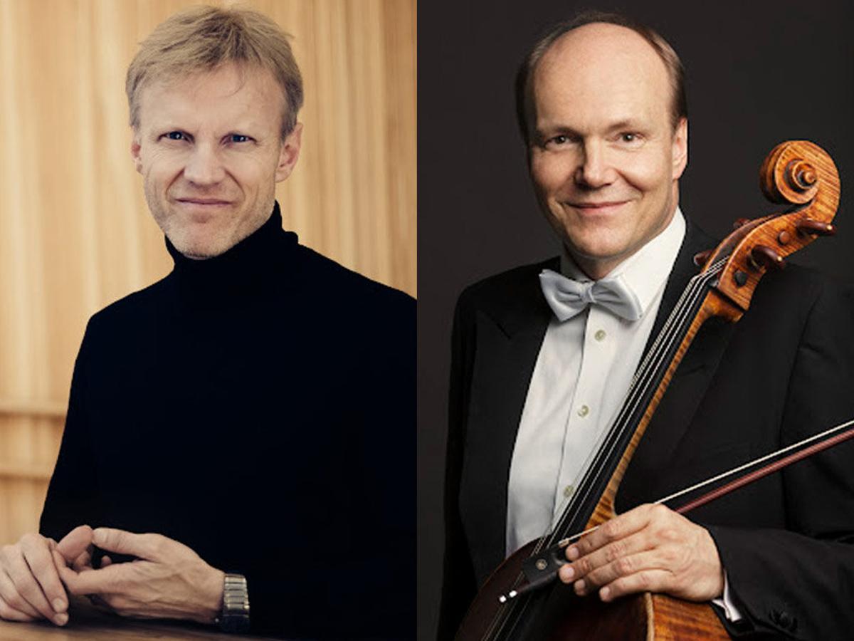 Los noruegos Håvard Gimse y Truls Mørk actúan este lunes en el Teatro Principal de Alicante