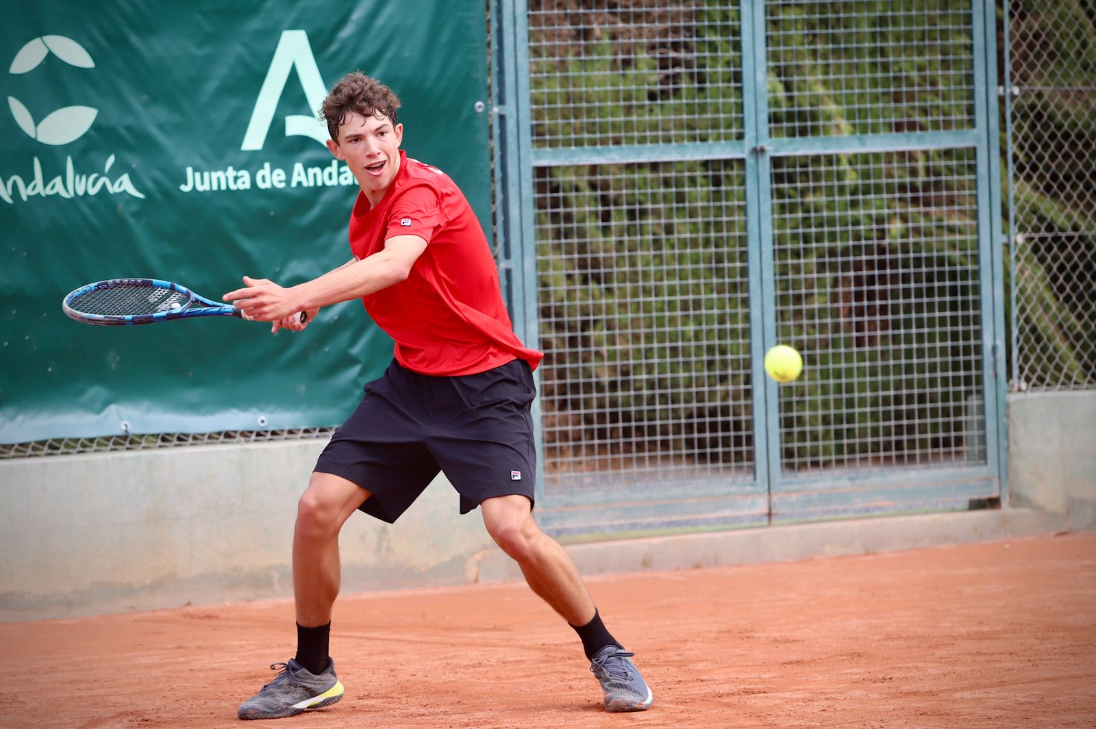 Las rondas finales de la Copa Davis Júnior de tenis en Córdoba, en imágenes