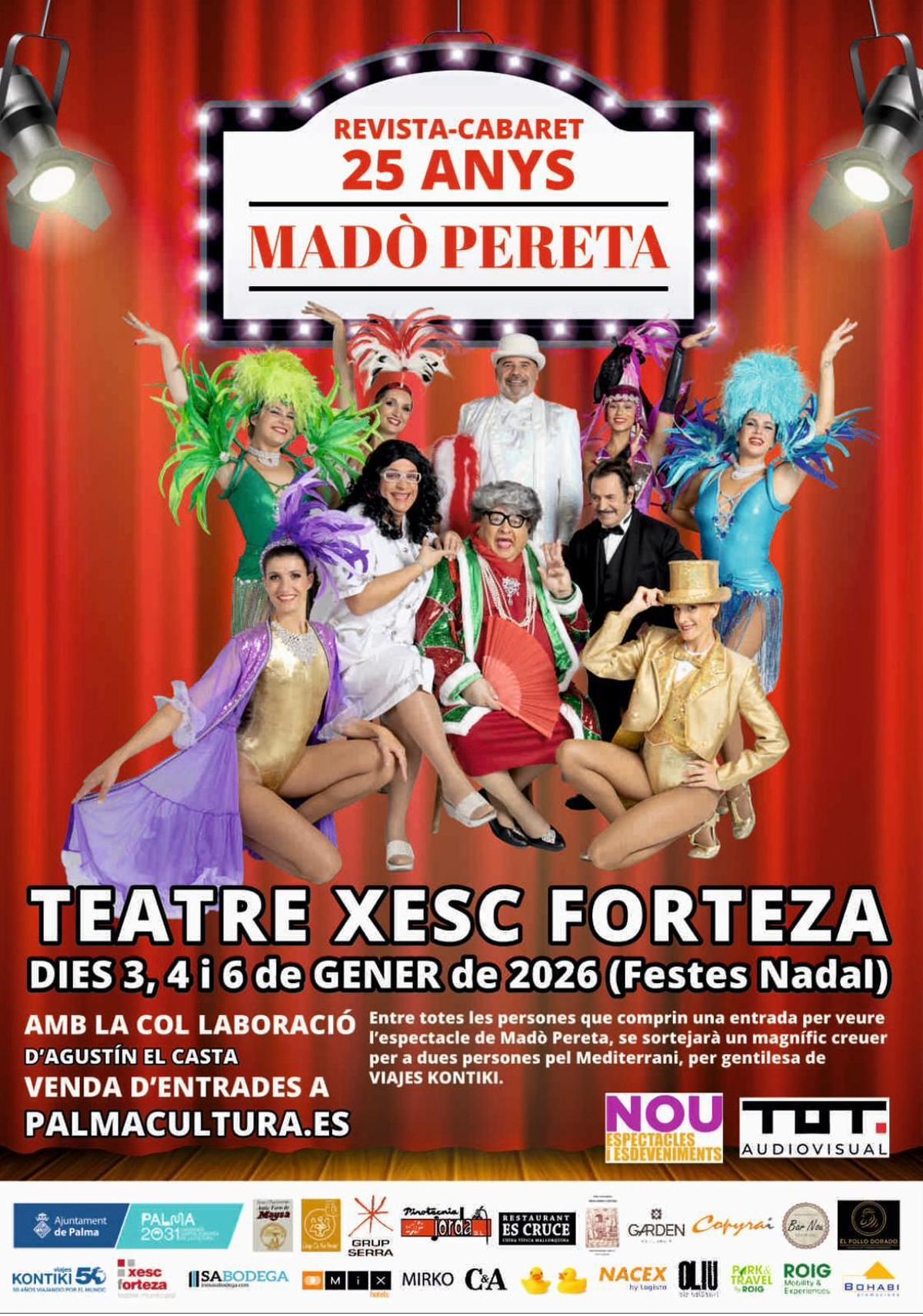 Madò Pereta regresa al Xesc Forteza