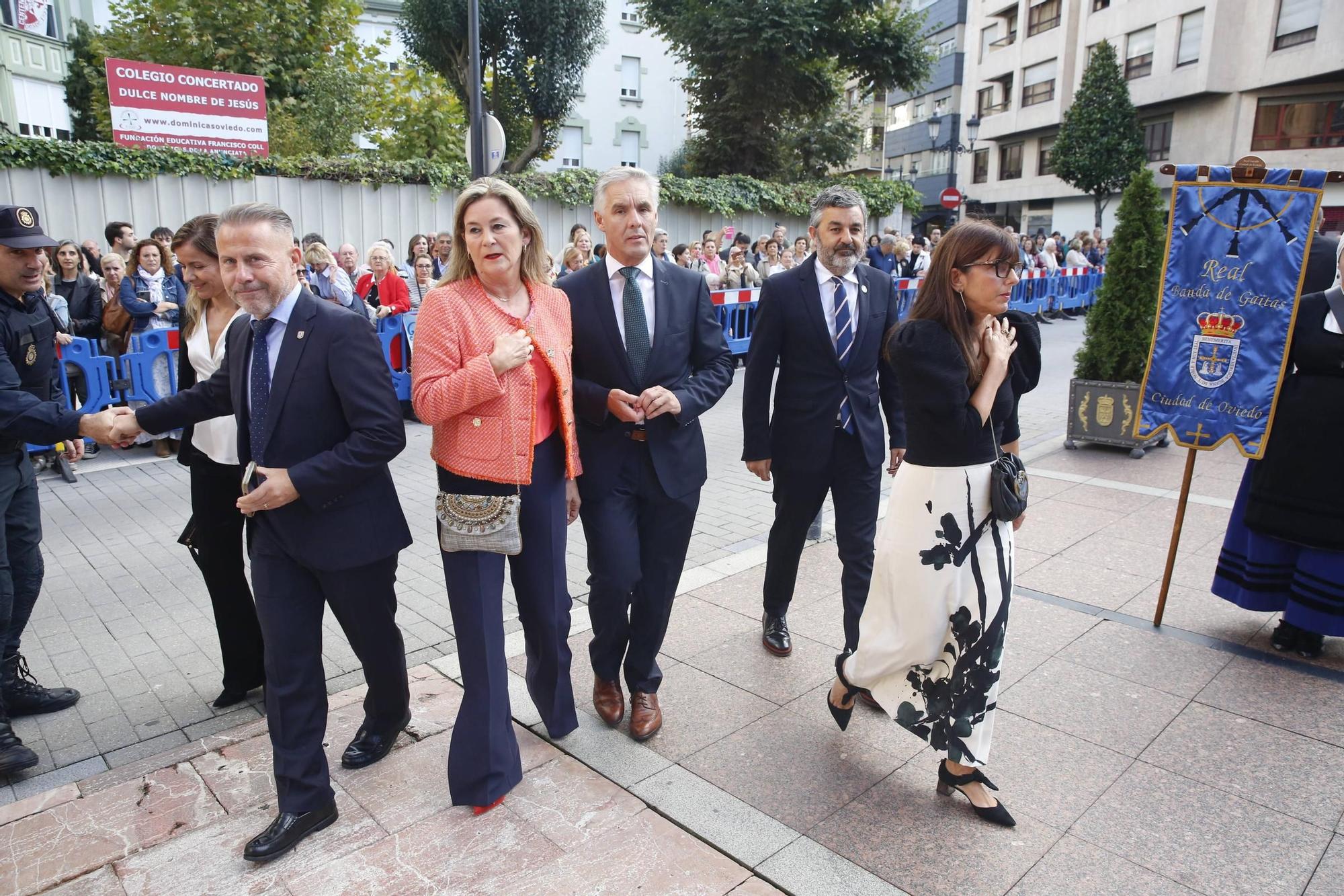 EN IMÁGENES: La Familia Real asiste en Oviedo al concierto de los premios "Princesa de Asturias"