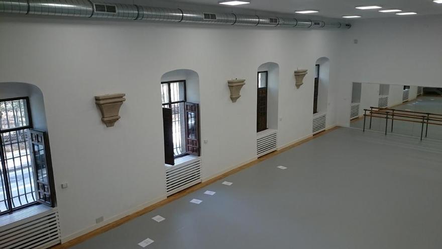 Diputación renueva las instalaciones del conservatorio elemental de danza