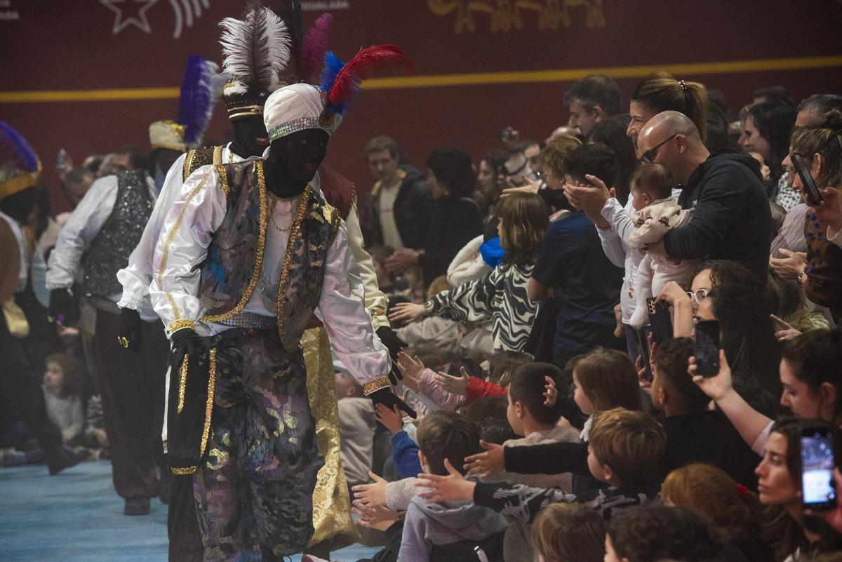 Arribada del patge Faruk a Igualada Arribada del patge Faruk a Igualada