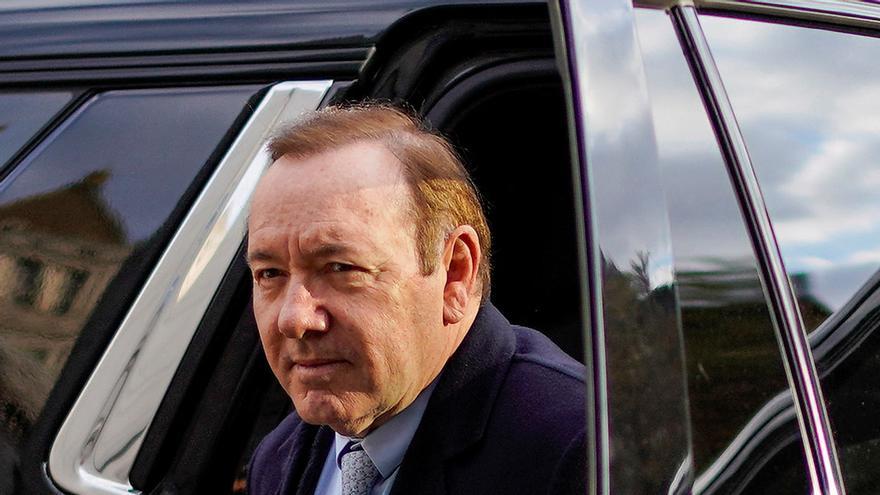 Un jurado desestima una demanda de abusos a un menor contra Kevin Spacey