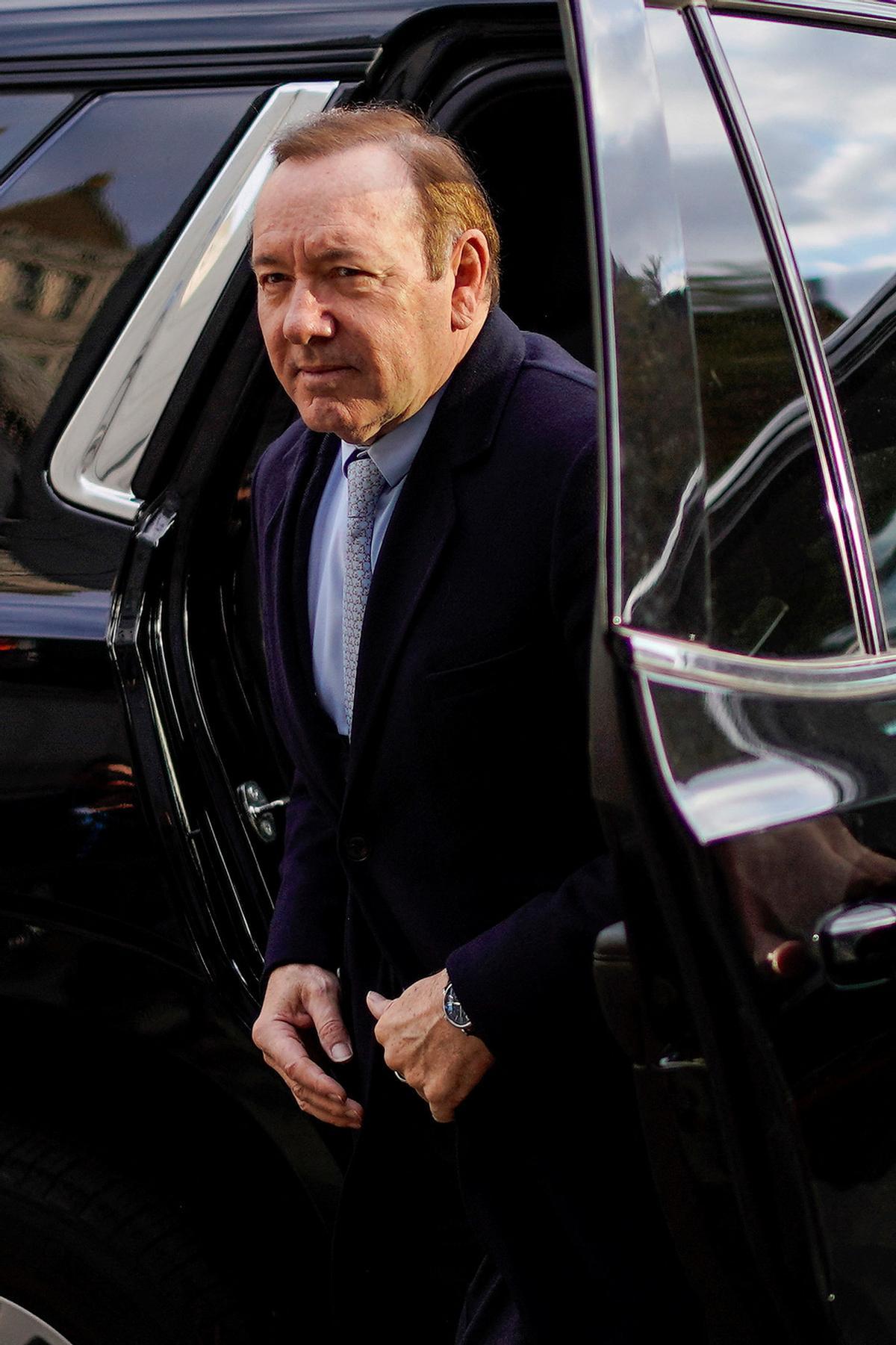 Kevin Spacey.