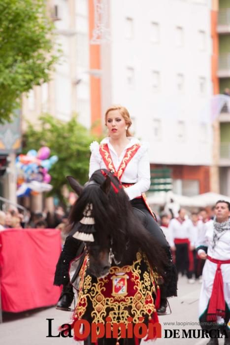 Desfile día cuatro (Bando Caballos del Vino)