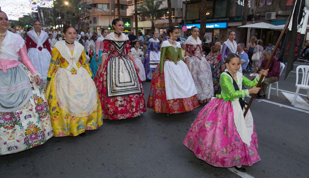 Entrada de Bandas