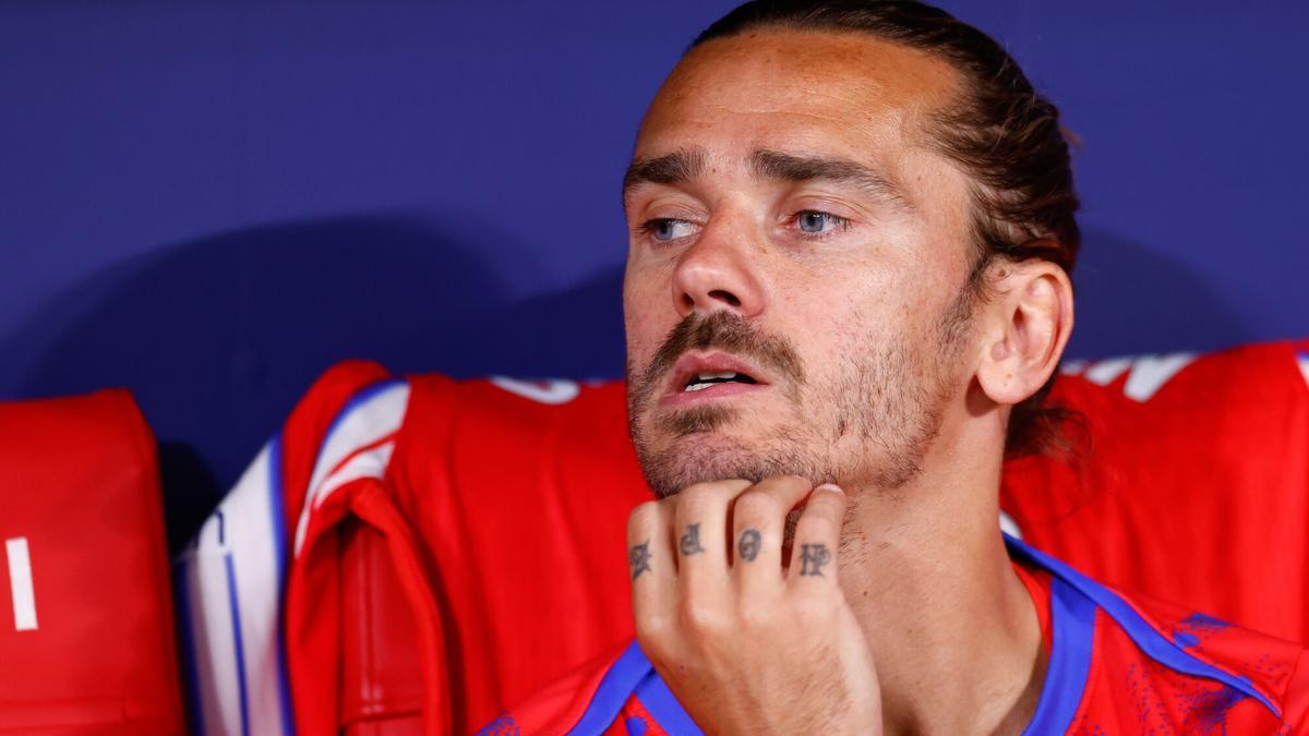 Griezmann se convierte en el extranjero con más partidos en LaLiga