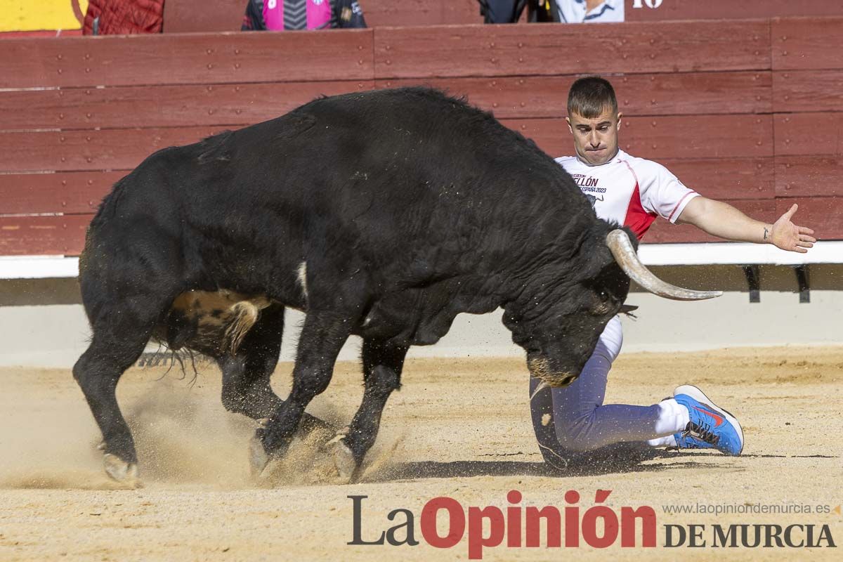 Final del campeonato de España de Recortadores celebrado en Castellón (primeras eliminatorias)