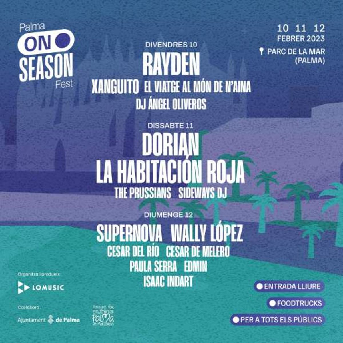 Cartel del On Season Fest