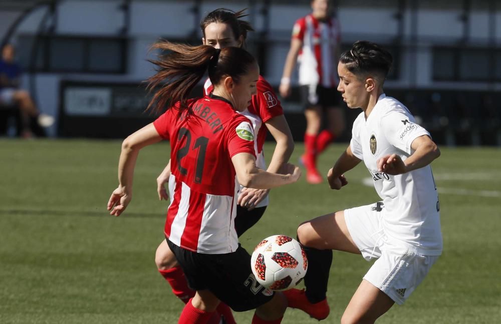 Valencia Femenino - Athletic, empate sin goles