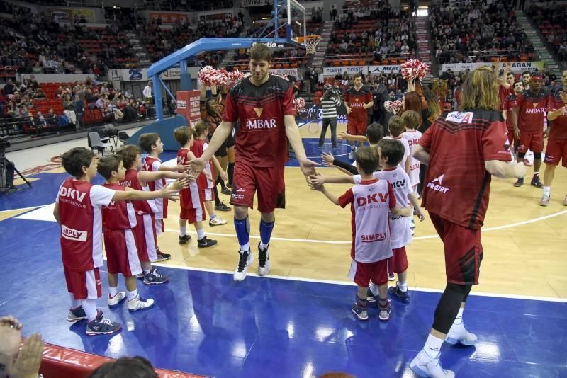 Las mejores imágenes del CAI Zaragoza - Bilbao Basket