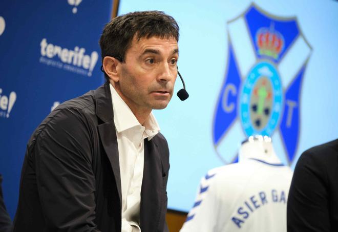 Presentación de Asier Garitano