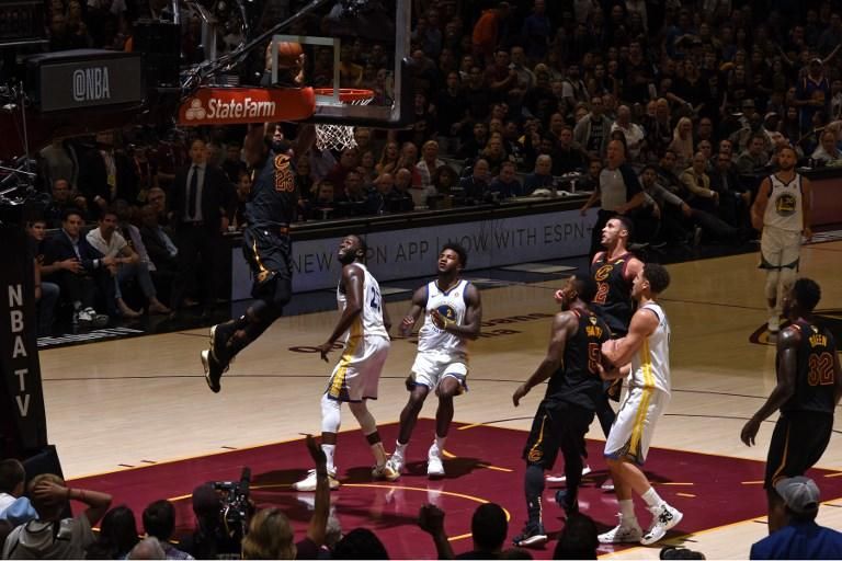 Final de la NBA: Warriors - Cavaliers