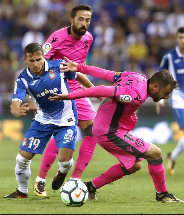 Espanyol - Levante: Las mejores fotos