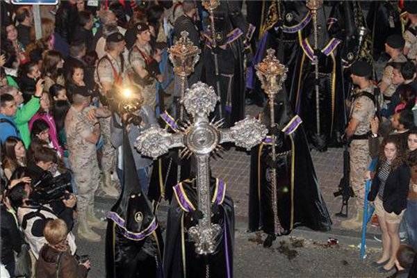 El Jueves Santo, en estación de penitencia