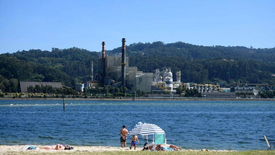 La industria gallega mira al cielo por la sequía: “Esperamos no tener que parar”