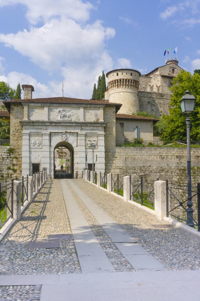 Brescia capital italiana de la cultura 2023 Castillo