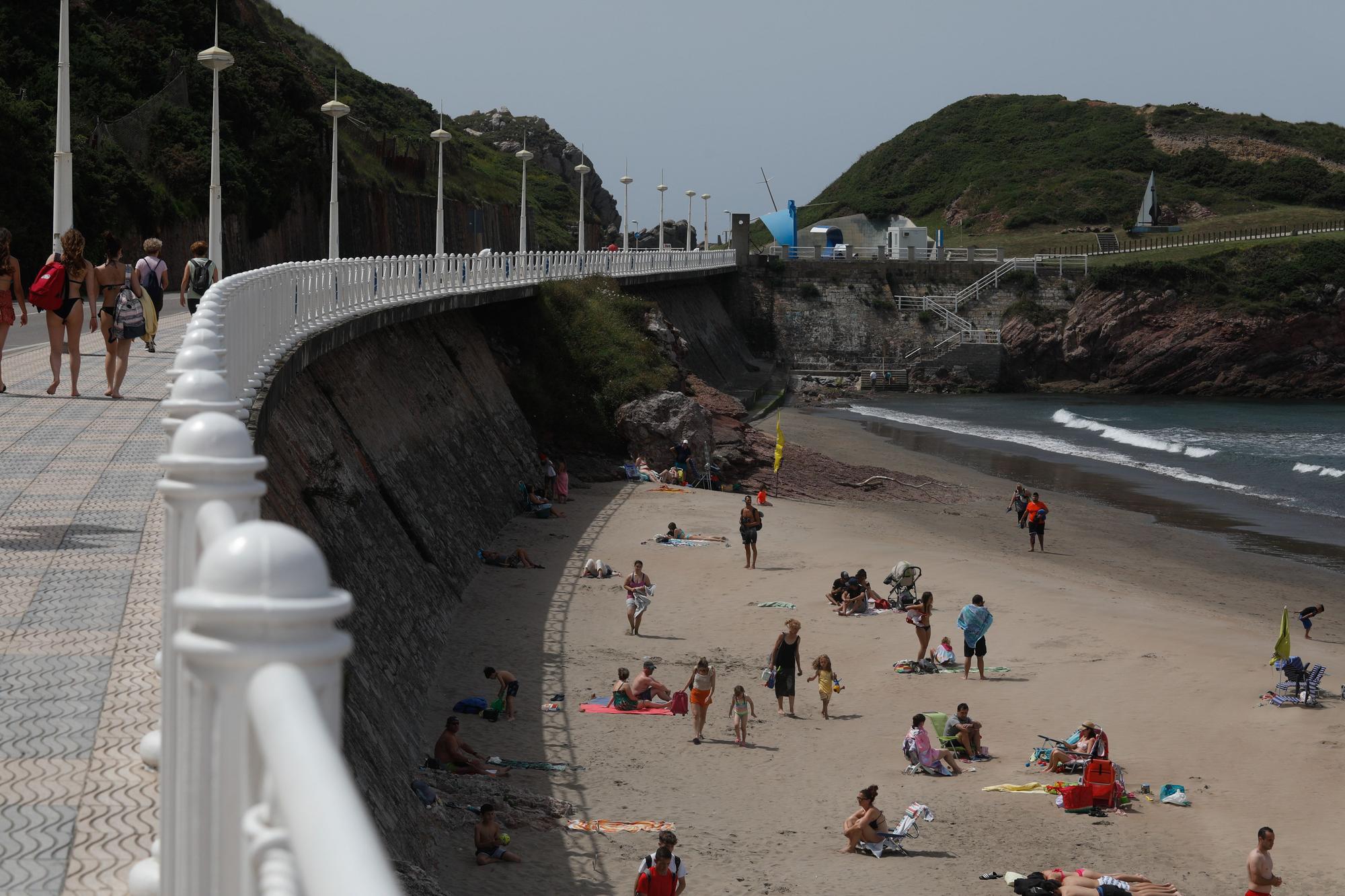 Récord histórico: Asturias alcanza la temperatura más alta registrada en el mes de Junio llegando a los 39,5 grados