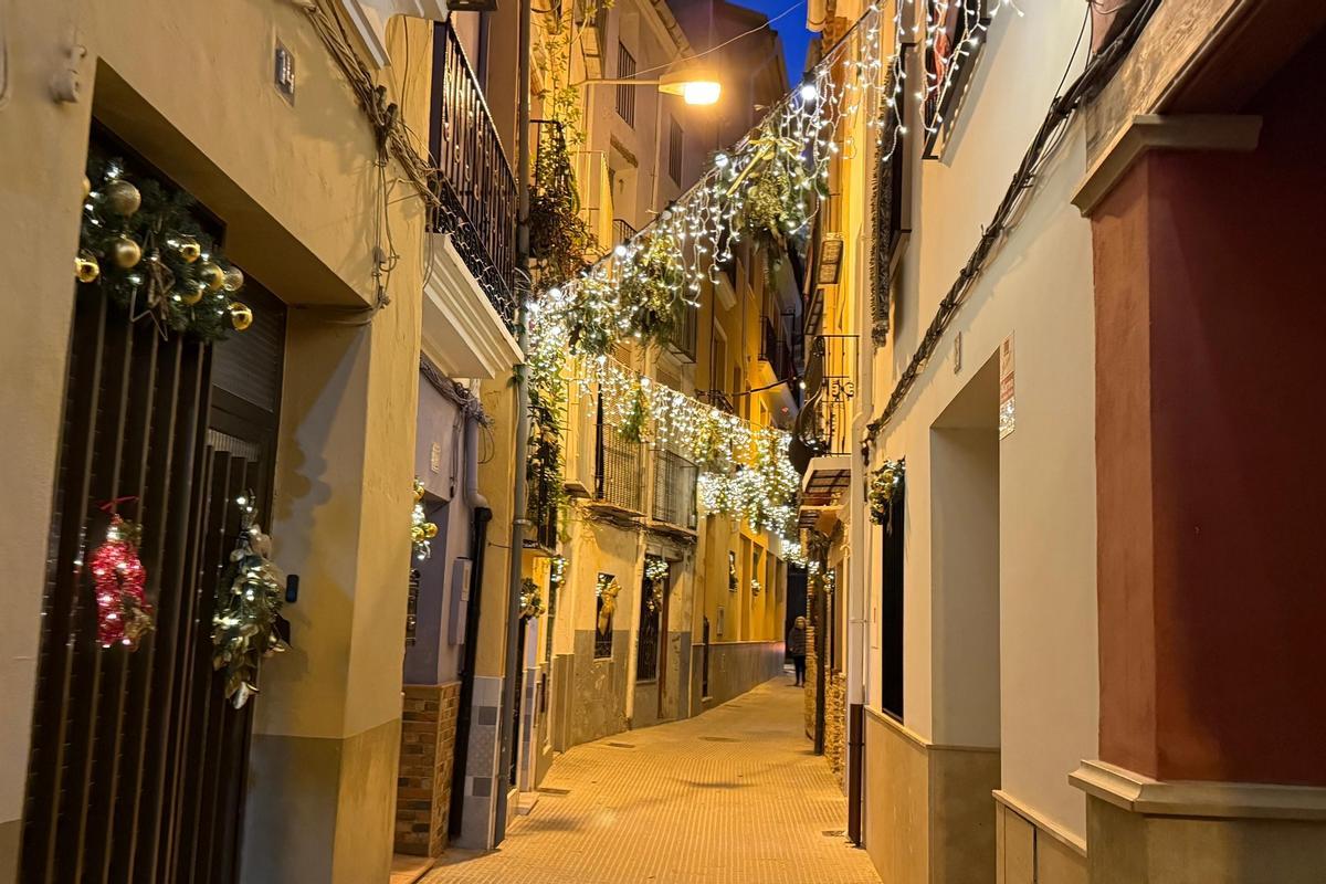 Los vecinos de Onda han llenado de luz e ilusión cada rincón de la ciudad.