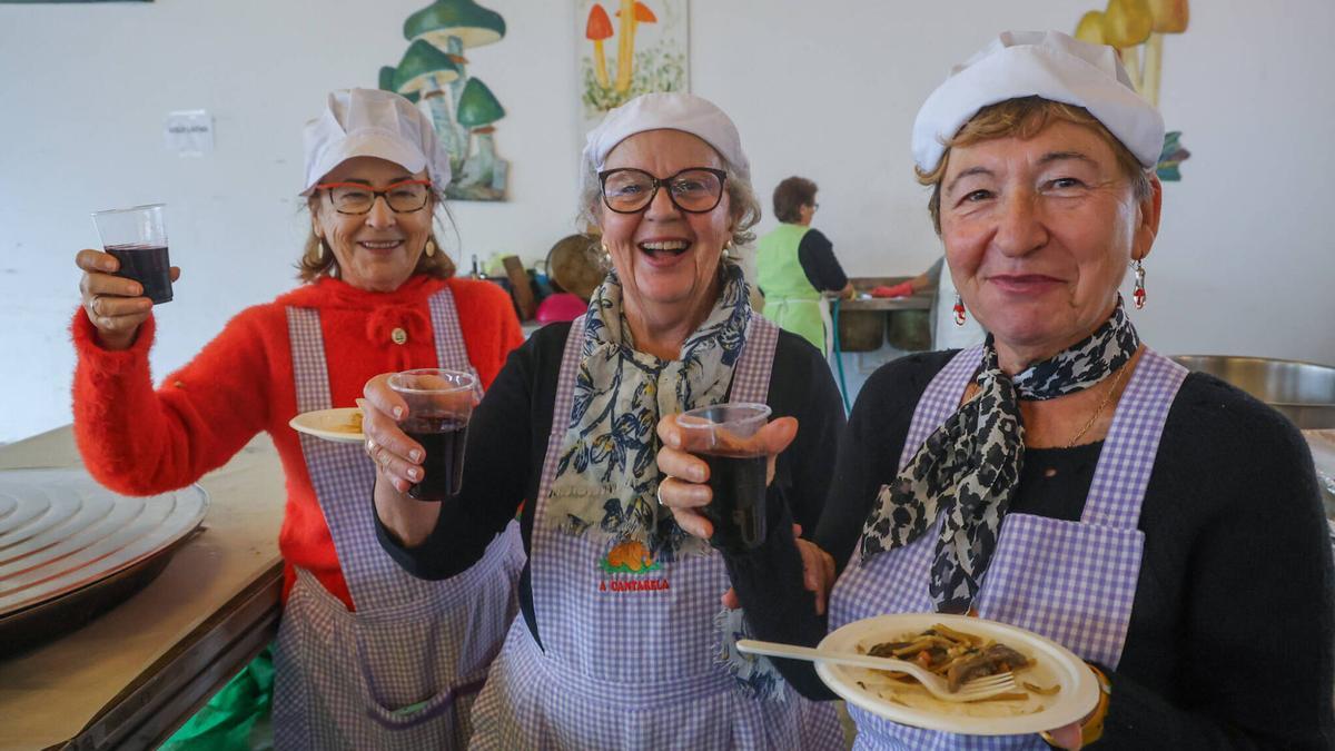 O Salnés abre la temporada de setas