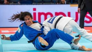 La judoka espanyola Cristina Cabaña cau eliminada als vuitens de final