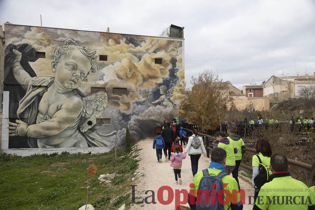 Marcha Solidaria ‘Un paseo por la ilusión’ en Caravaca