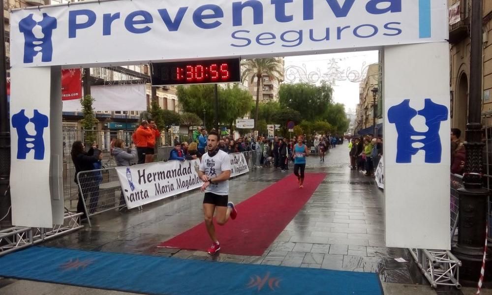 Media maratón de Cieza (I)