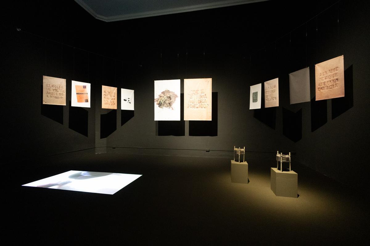 La Sala Ferreres del CCCC alberga la exposición de Beas hasta el 12 de abril.