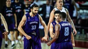 El Obradoiro superó al Legia