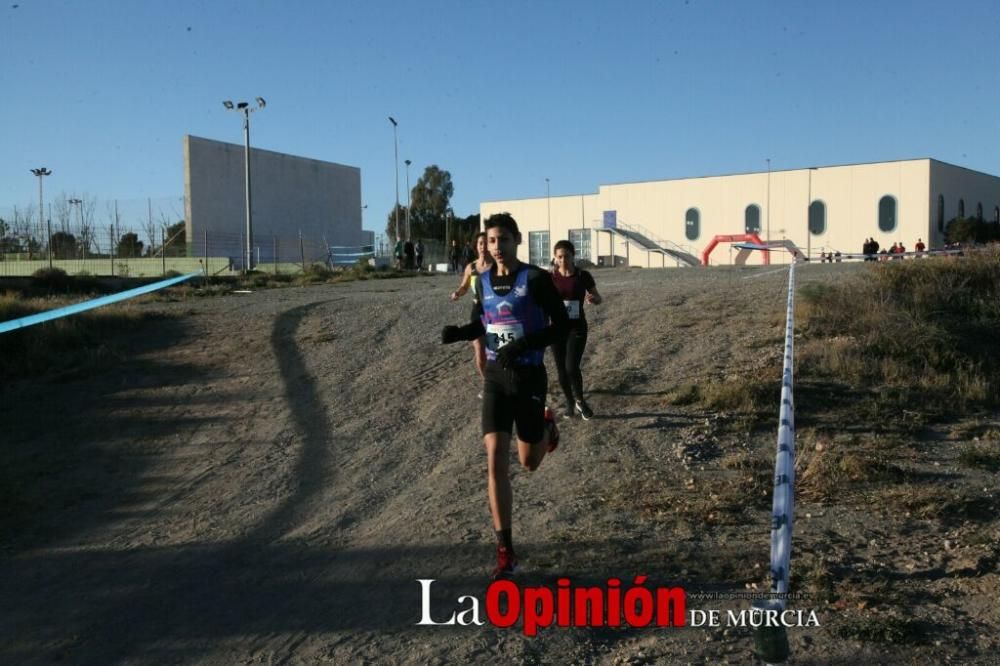 XXXIII Liga regional de Cross Trofeo Ciudad de Puerto Lumbreras