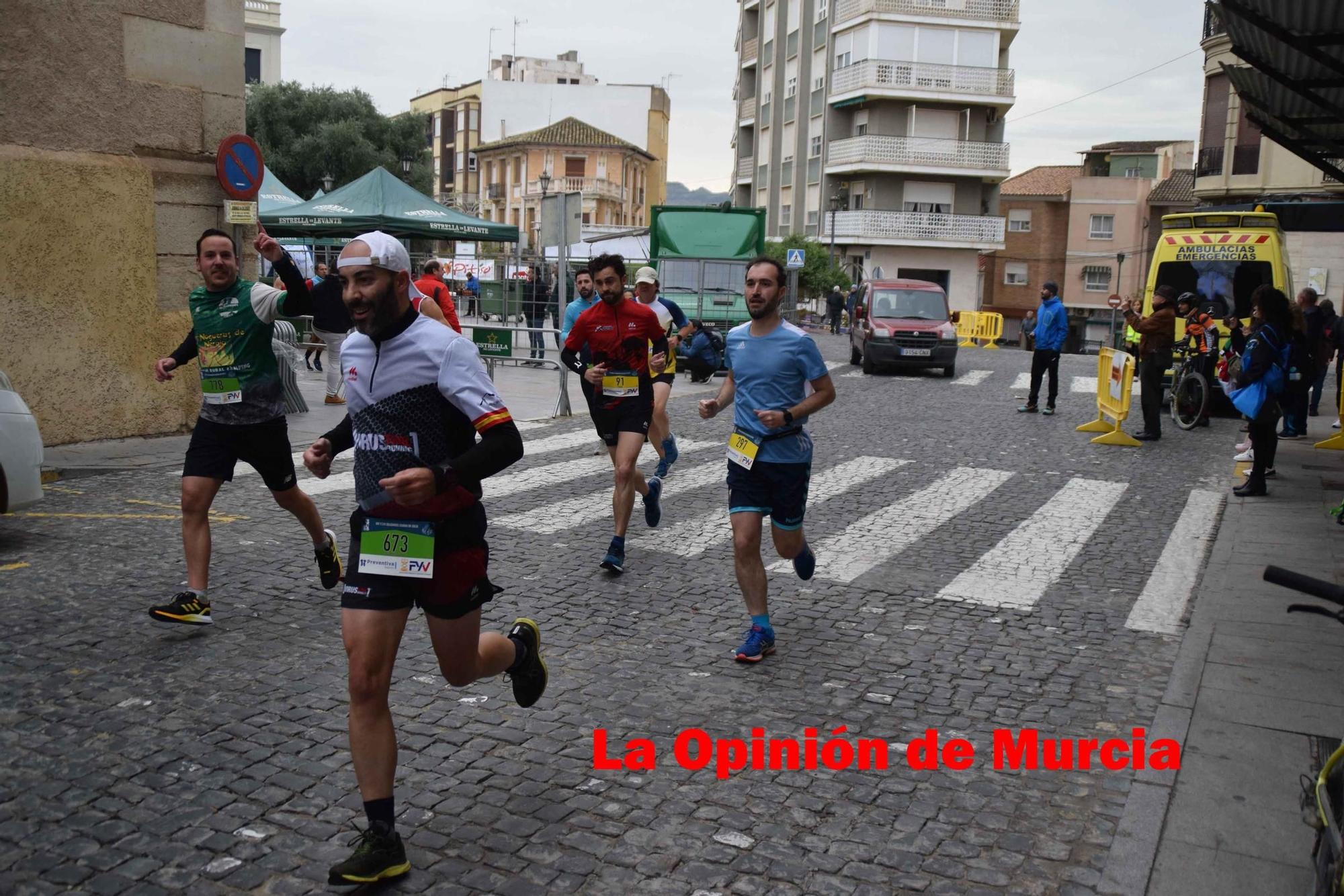 FOTOS: Media maratón de Cieza