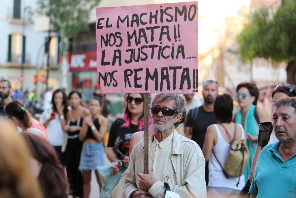 Protestas contra la liberación de La Manada
