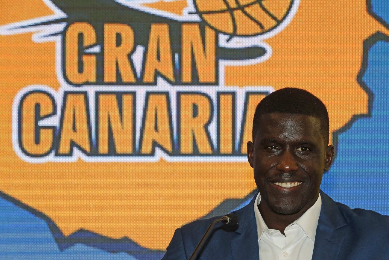 Savané, nuevo presidente del CB Gran Canaria