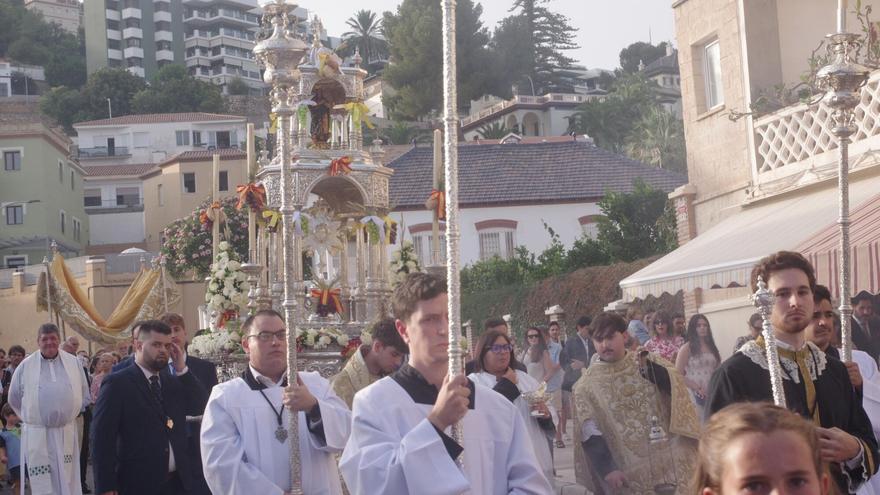 Imágenes de la procesión del Corpus 2025, de Pedregalejo
