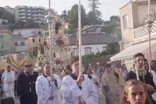 Imágenes de la procesión del Corpus 2025, de Pedregalejo
