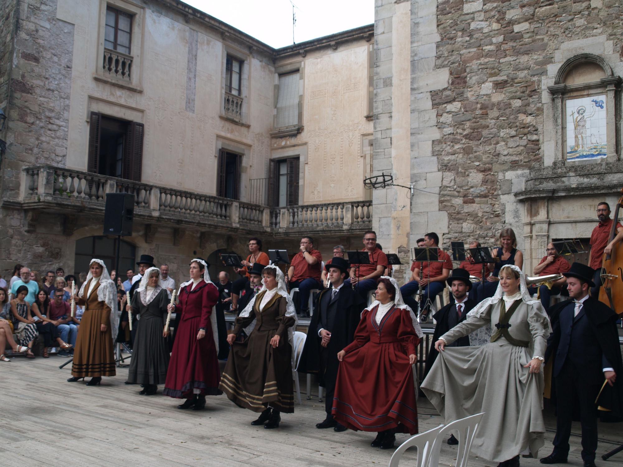 Danses tradicionals de la Festa Major de Moià